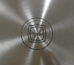 Set tigai Fissler Catania Cenit 2 piese inox si aluminiu inductie - Img 5