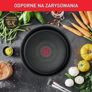 Set tigai si oale Tefal Ingenio Unlimited 8 piese Negru Antiaderent Inductie - Img 3
