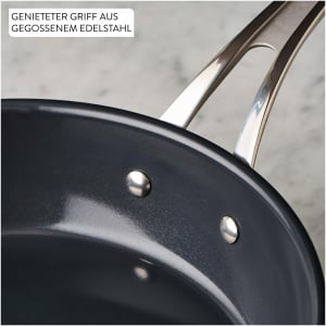 Set tigai Tefal Jamie Oliver Classic Cook 2428 cm ceramica antiaderenta Thermo-Signal compatibile inductie - Img 4