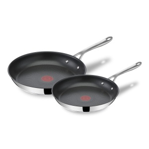 Set tigai Tefal Jamie Oliver E304S244, 2428 cm, antiaderente, compatibile cu toate tipurile de plite