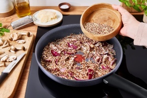 Set tigai Tefal Natural On G28090 Mineralia Antiaderent Thermo-Signal 202428 cm - Img 6