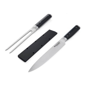 Set Tranchiere KitchenAid, 2 piese, cu lama din otel inoxidabil, manere ergonomice - Img 2