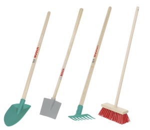 Set unelte de gradinarit Theo Klein Bosch pentru copii, 3 ani