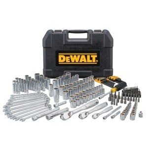 Set unelte mecanice DEWALT DWMT81534, 205 piese, cu trusa de transport - Img 1