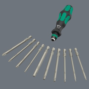 Set unelte Wera 9532 pentru bicicleta, 20 piese, inclusiv Kettennieter - Img 8