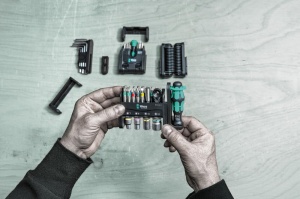 Set unelte Wera Tool-Check Modular 1, 21 piese, compact, pentru masina si mana - Img 2