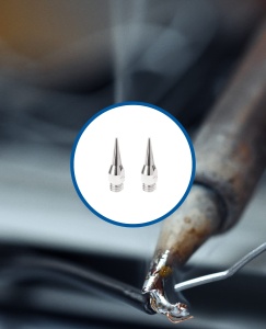 Set varfuri de lipit Dremel 201, compatibil VersaTip 2000 si VersaFlame 2200, pentru lipire si pirografie - Img 3