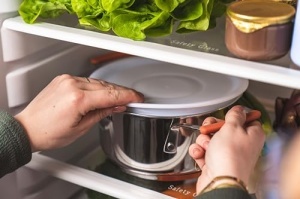 Set vase de gatit Tefal OptiSpace G721SD 13 piese otel inoxidabil compatibil inductie - Img 12