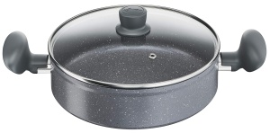 Set vase si tigai Lagostina Antea 8 piese aluminiu gri rezistent la zgarieturi - Img 9