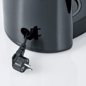 SEVERIN Aparat de cafea "Tip" cu ulcior de sticla, cafea aromata, preparata rapid si silentios cu aparat de cafea pentru pana la 10 cani, aparat de cafea cu filtru, negru, KA 4815 - Img 7