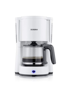 SEVERIN Aparat de cafea Tip cu ulcior de sticla cafea aromata preparata rapid si silentios cu aparat de cafea pentru pana la 10 cani aparat de cafea c - Img 1