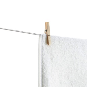 Sfoara pentru rufe Rayen, Nylon, 20 m, Rutschfest, Gri - Img 3