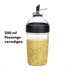 Shaker pentru Salate OXO Good Grips, 250 mL, Negru - Img 6