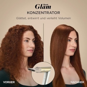 Shark Glam Multistyler HD6052SEU 5 accesorii Tehnologie Gloss-Lock - Img 10