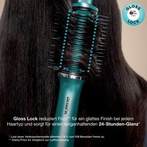 Shark Glossi HT302EUTL Styler 2-in-1 Turcoaz Volum si Finisaj Lucios - Img 3