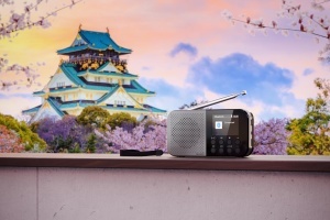 SHARP DR-P520GY Radio digital portabil DABDABFM cu RDS USB Bluetooth 53 Memorie pentru 120 de posturi mufa de 35 mm functie de ceas cu alarma grinegru - Img 8