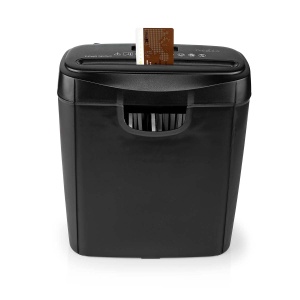Shredder Nedis PASH112BKA4, 10L, 6 foi, negru - Img 4