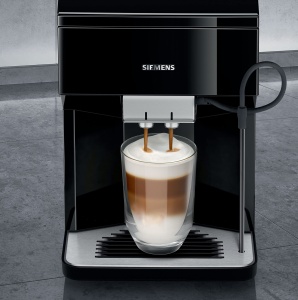 Siemens TP503R09 Espressor superautomat, EQ.500 Classic, negru, 1500 W, 1,7 litri, plastic (limba meniului nu este setata la germana) - Img 2