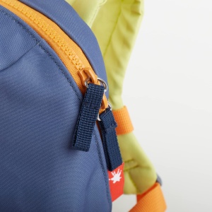 SIGIKID 25225 Mini Rucsac Fox Rucsac pentru copii pentru cresa, cresa, excursii recomandate fetelor si baietilor de la 2 ani, Albastru/Portocaliu 29 cm - Img 5