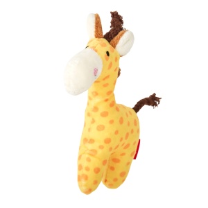 Sigikid 41170 Rassel Giraffe Orange Jucarie pentru Bebelusi Lavabila - Img 6