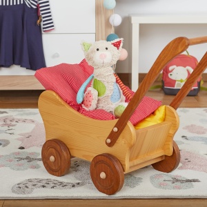 SIGIKID 42842 Jucarie moale pisica patchwork Jucarie de plus draguta pentru joaca si imbratisare din amestec de materiale moi pentru bebelusi si copii, baieti si fete de la 0 luni la 8 ani Multicolor/Pisica 30 cm - Img 4