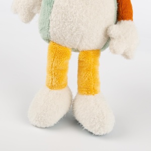 sigikid 43235 Jucarie de plus patchwork, multicolor/urs polar - Img 6