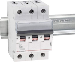 Siguranta automata Legrand TX3 16A 3P 6kA 400VAC