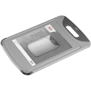Silit Schneidebrett 38x25 cm Plastic Rigid Cu Saftrille si Maner - Img 9
