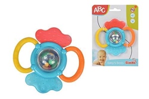 Simba ABC Activity Rassel 104013558 Jucarie Interactiva pentru Bebelusi 12cm - Img 4