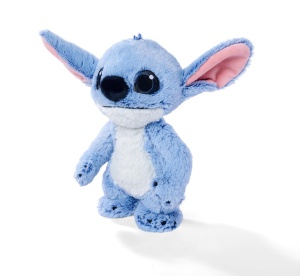 Simba Disney Live Action Stitch, 6315870511 figurina de plus moale si dragalasa de 25 cm, fidela originalului, in picioare, Pentru bebelusi si copii de la 0 luni - Img 3
