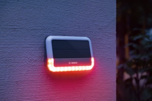 Sirena exterioara Bosch Smart Home, kabluri solare, 100dB, gri - Img 4