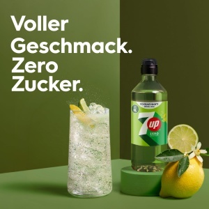 Sirop pentru bauturi SodaStream 7UP Zero, 4 x 440 ml, fara zahar - Img 4