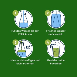 Sirop pentru bauturi SodaStream Holunderblute fara zahar, 4 x 440 ml - Img 4
