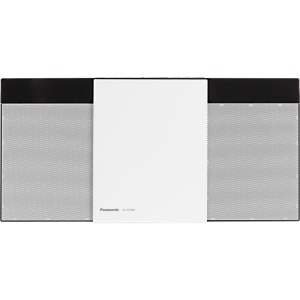 Sistem audio compact Panasonic SC-HC304EG-W, 20W RMS, Bluetooth, alb - Img 2