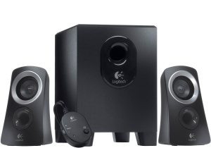 Sistem audio Logitech Z313 2.1 cu subwoofer, 50W putere, sunet de calitate - Img 2