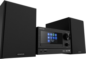Sistem audio stereo Kenwood M-7000S, 2x30W, Bluetooth, USB, CD, Negru - Img 4