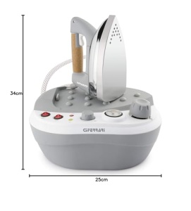 Sistem de calcat profesional G3 Ferrari G40001, 2200 W, 3 Bar, Maner ergonomic, GriAlb - Img 4