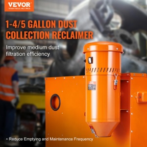 Sistem de colectare praf VEVOR DC15 1450W capacitate 18 gal compatibil universal - Img 2