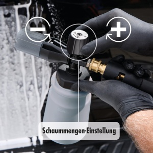 Sistem de curatare cu spuma SONAX PROFILINE PowerFoamer, pentru presiune, eficient si delicat - Img 9