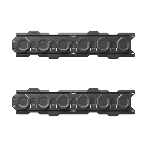 Sistem de depozitare pe perete RYOBI LINK RSL2WR-2, modular, 2 suporturi, 84 cm