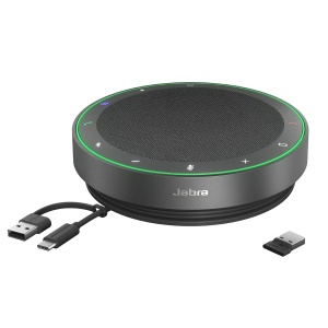 Sistem de difuzare Jabra Speak2 75, 4 microfoane, audio de inalta calitate, culoare gri