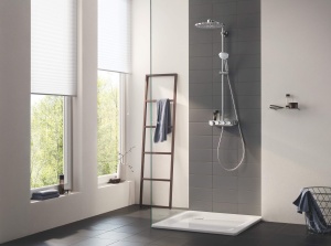 Sistem de dus GROHE Euphoria Smartcontrol 310 Duo, crom, cu 2 tipuri de jeturi - Img 3