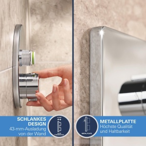 Sistem de dus GROHE Precision SmartControl 310, 31cm, cu termostat, cromat - Img 7