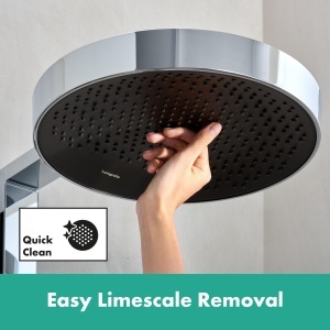Sistem de dus hansgrohe Rainfinity 360 cu termostat ShowerTablet 350, crom - Img 7