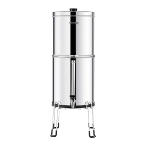 Sistem de filtrare a apei VEVOR din otel inoxidabil, 77,5L, cu filtre activi - Img 9