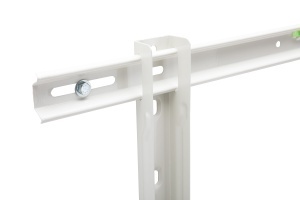 Sistem de fixare pentru aparate de aer conditionat Fischer Klima Klik, 521761, cu vibratii reduse - Img 6