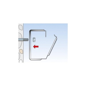 Sistem de fixare pentru cabluri fischer SHA M 30, metal, rezistent, 25 buc - Img 3