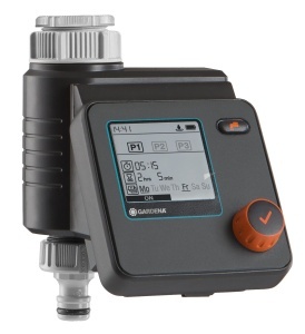 Sistem de irigare automata Gardena Bewasserungssteuerung Select, 3 programe, usor de utilizat