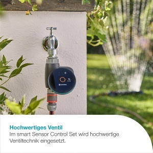 Sistem de Irigare Automata Gardena Smart Sensor Control Set, Include Senzor Umiditate, Ventil de Calitate - Img 5