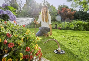 Sistem de Irigare Gardena cu Priza de Apa 34 Zoll, Stoppventil, Design Inovator - Img 6